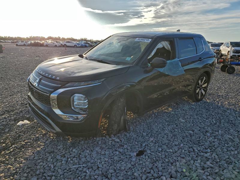 Photo 1 from auction – 2025 MITSUBISHI OUTLANDER with VIN JA4J3VA80SZ031660