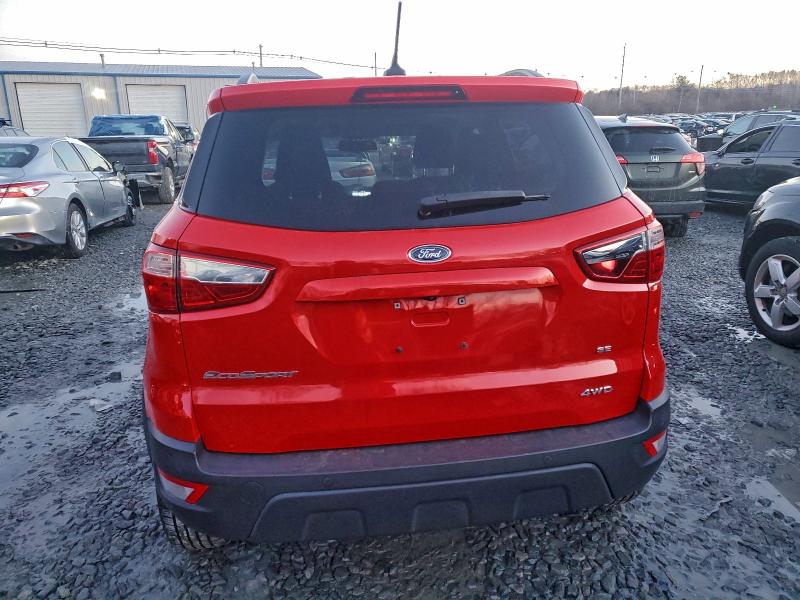 Photo 6 from auction – 2018 FORD ECOSPORT with VIN MAJ6P1UL1JC193331