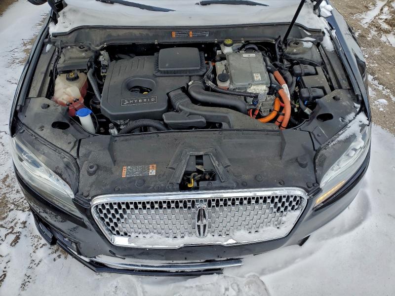 Photo 11 from auction – 2019 LINCOLN MKZ with VIN 3LN6L5KU8KR623511