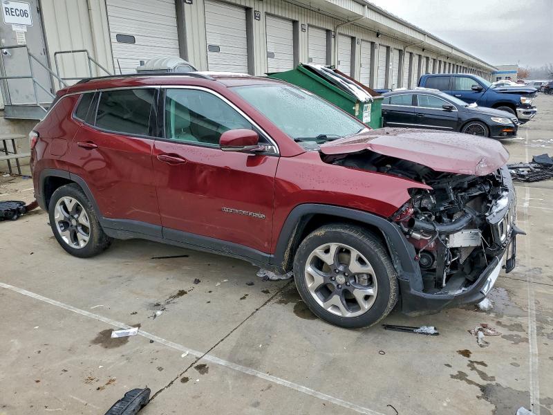 Photo 4 from auction – 2020 JEEP COMPASS LI with VIN 3C4NJCCB7LT182448