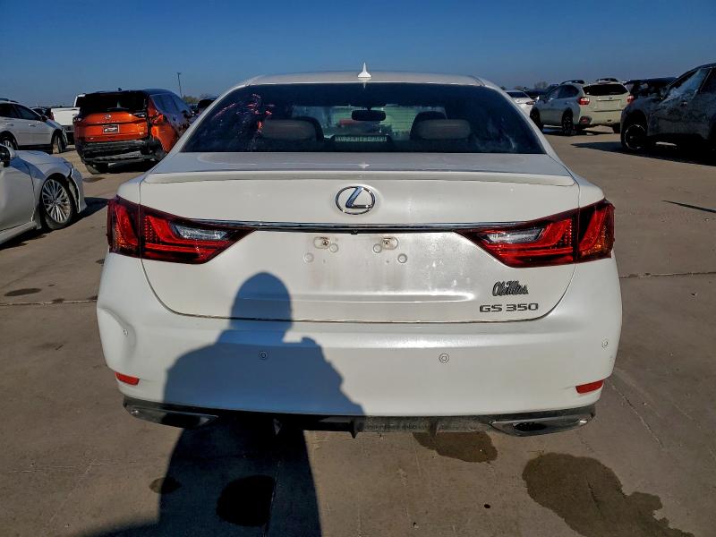 Photo 6 from auction – 2013 LEXUS GS 350 with VIN JTHBE1BL7D5013469