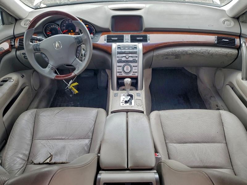 Photo 8 from auction – 2006 ACURA RL with VIN JH4KB16536C008580