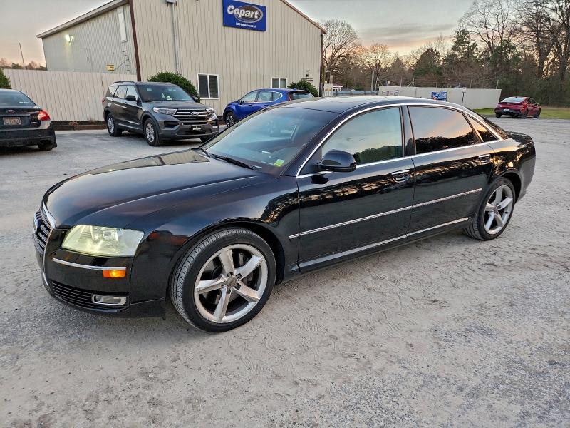 AUDI A8 QUATTRO 2010 with VIN WAURVAFA8AN008606 - Photo from auction