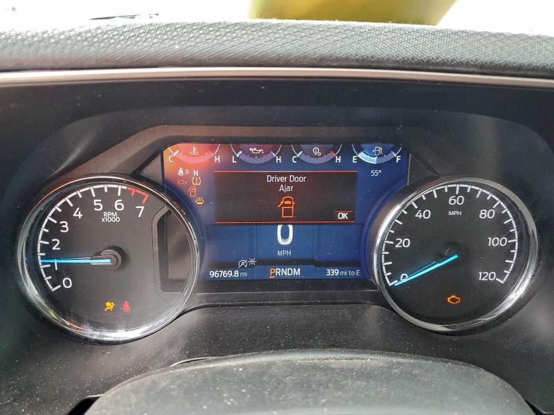 Photo 9 from auction – 2021 FORD F150 SUPER with VIN 1FTFW1E84MFB53562