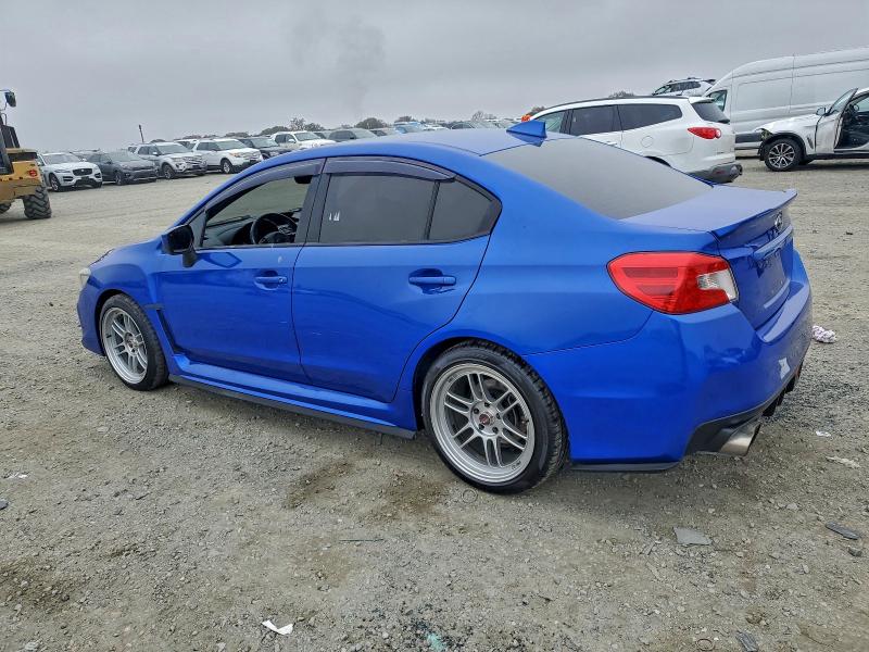 Photo 2 from auction – 2018 SUBARU WRX PREMIU with VIN JF1VA1C65J9826662
