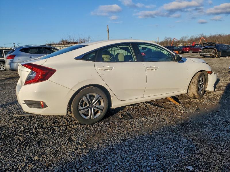 Photo 3 from auction – 2017 HONDA CIVIC LX with VIN 19XFC2F59HE225519