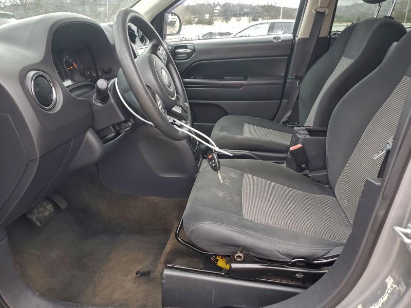 Photo 7 from auction – 2015 JEEP COMPASS SP with VIN 1C4NJDBB7FD135390