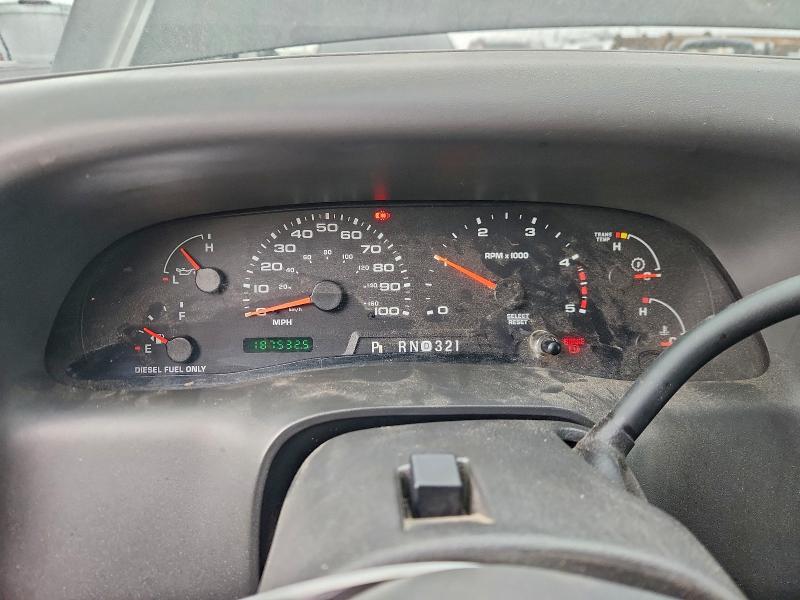 Photo 9 from auction – 2003 FORD F250 SUPER with VIN 1FTNW21P93ED65599