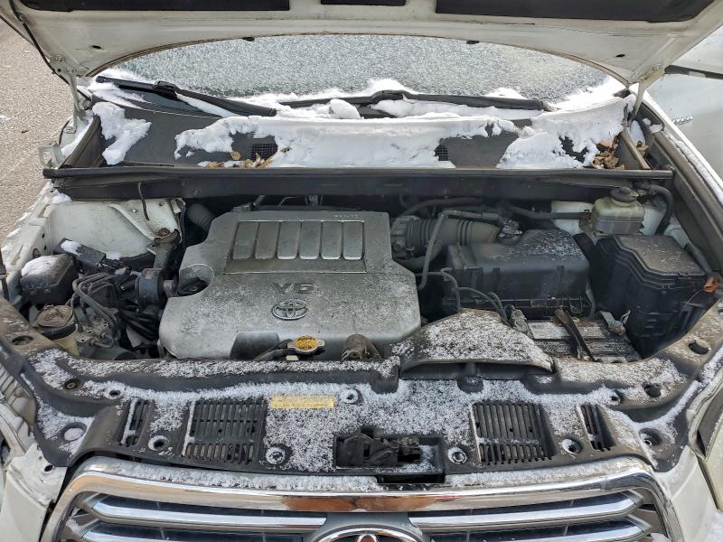 Photo 12 from auction – 2009 TOYOTA HIGHLANDER with VIN JTEES42A492118546