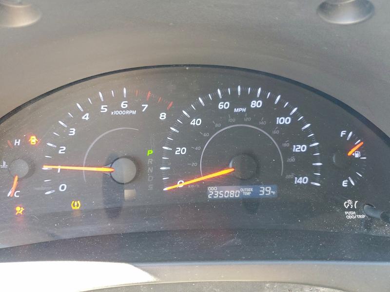 Photo 9 from auction – 2011 TOYOTA CAMRY with VIN 4T1BF3EK7BU581474