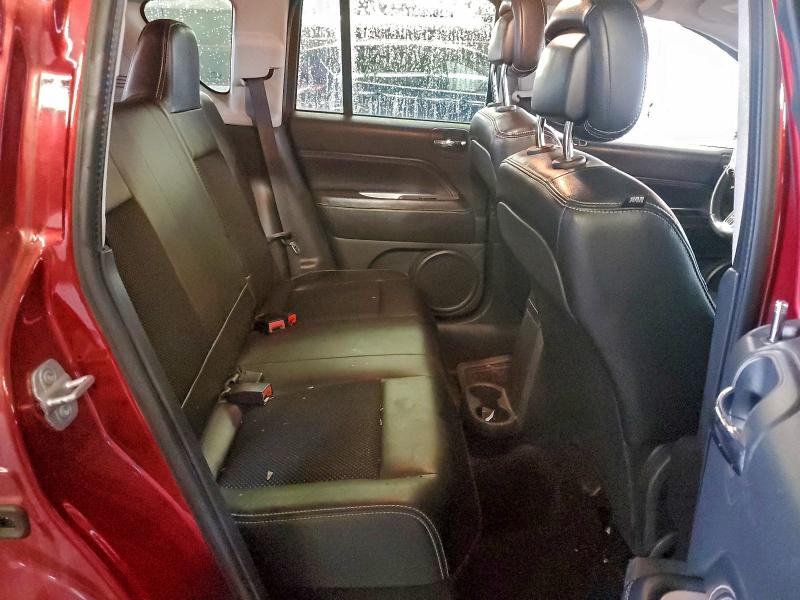 Photo 11 from auction – 2014 JEEP COMPASS LA with VIN 1C4NJDEB2ED500679