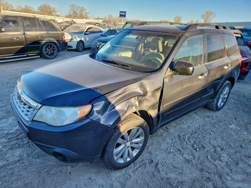 SUBARU FORESTER 2 2012 with VIN JF2SHBDC5CH406736 - Photo from auction
