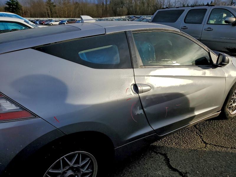 Photo 10 from auction – 2011 HONDA CR-Z with VIN JHMZF1C46BS010435