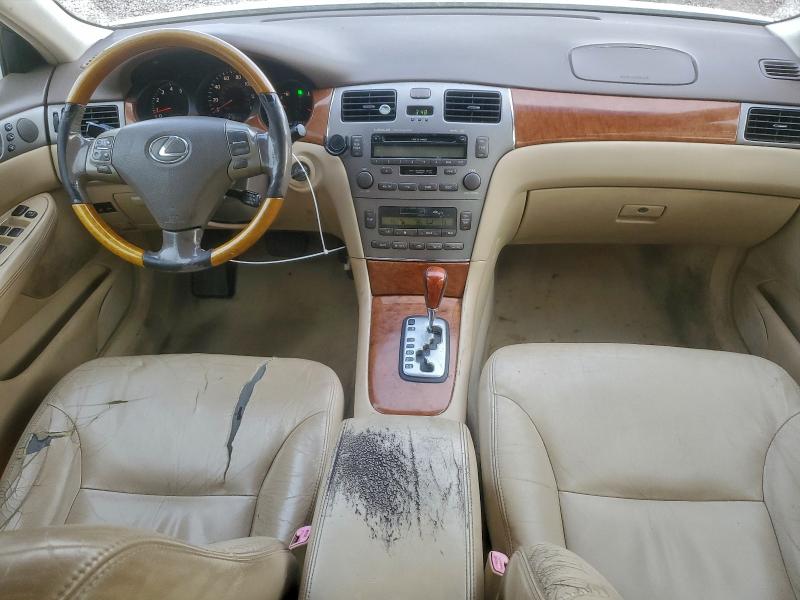 Photo 8 from auction – 2005 LEXUS ES 330 with VIN JTHBA30GX55107098