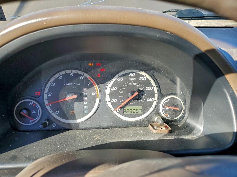 Photo 9 from auction – 2003 HONDA CR-V EX with VIN SHSRD78883U133294