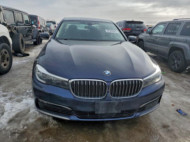 Photo 5 from auction – 2018 BMW 740 XI with VIN WBA7E4C53JGV23694