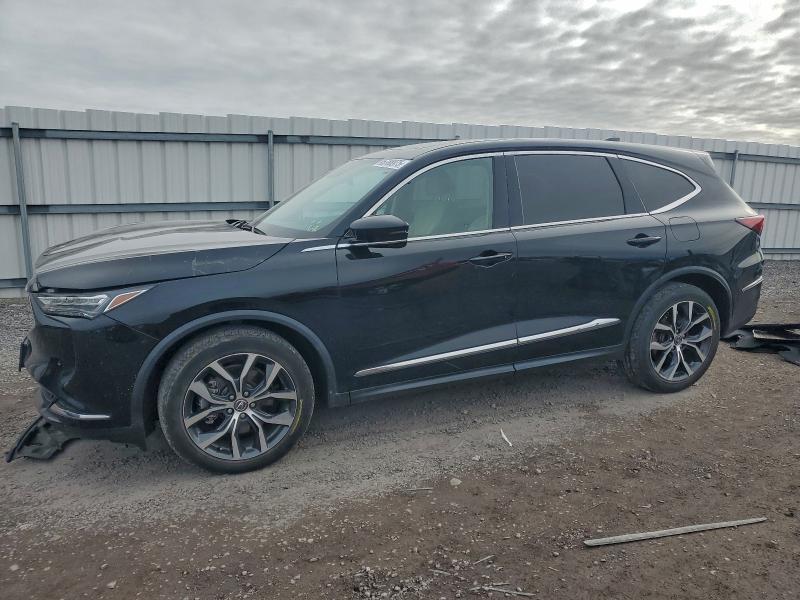 Photo 1 from auction – 2022 ACURA MDX TECHNO with VIN 5J8YE1H45NL004523