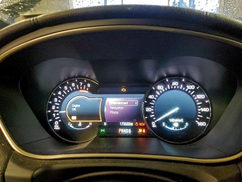Photo 9 from auction – 2016 LINCOLN MKX RESERV with VIN 2LMTJ8LR9GBL79978