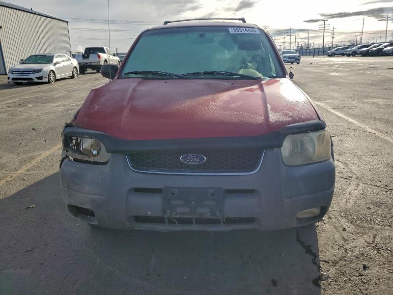 Photo 5 from auction – 2001 FORD ESCAPE XLT with VIN 1FMYU04171KF80620