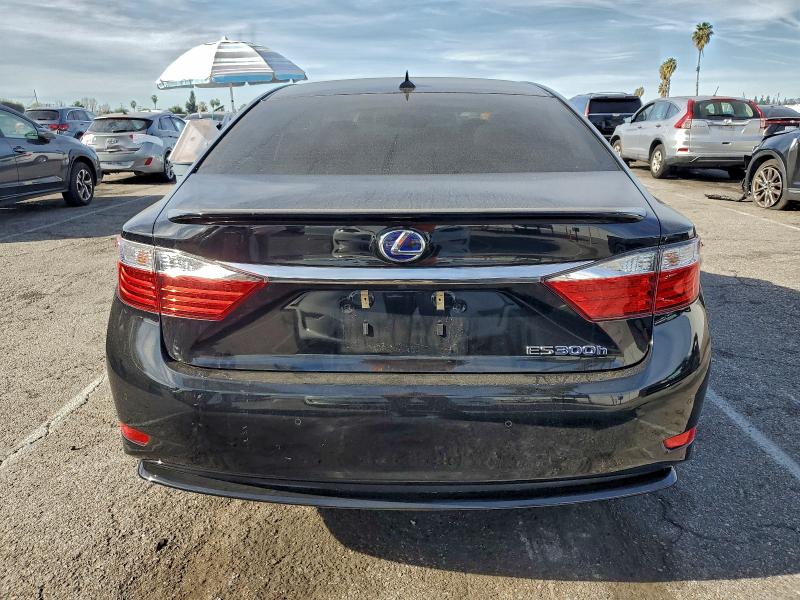 Photo 6 from auction – 2014 LEXUS ES 300H with VIN JTHBW1GG4E2039684