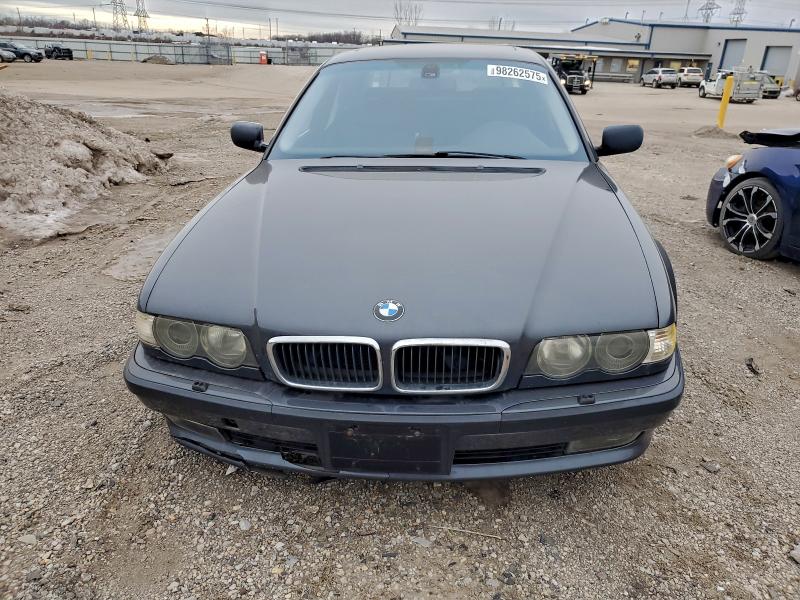 Photo 5 from auction – 2001 BMW 740 IL with VIN WBAGH83401DP28901