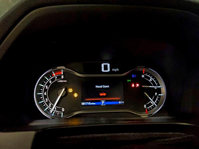 Photo 9 from auction – 2023 HONDA RIDGELINE with VIN 5FPYK3F50PB008040