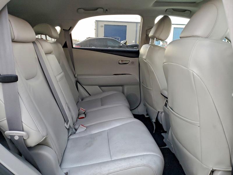 Photo 11 from auction – 2010 LEXUS RX 350 with VIN 2T2BK1BA6AC074119