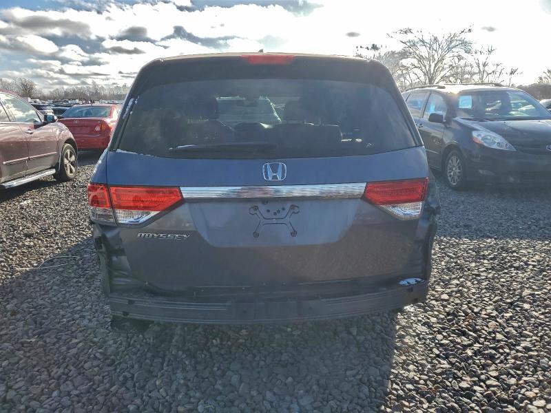 Photo 6 from auction – 2014 HONDA ODYSSEY EX with VIN 5FNRL5H69EB058363
