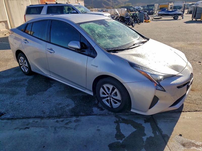 Photo 4 from auction – 2017 TOYOTA PRIUS with VIN JTDKBRFU9H3572258