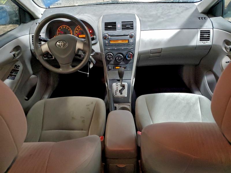 Photo 8 from auction – 2010 TOYOTA COROLLA BA with VIN 2T1BU4EE4AC388687