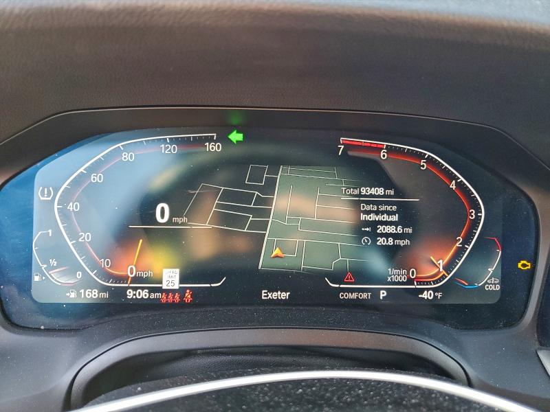 Photo 9 from auction – 2019 BMW 330XI with VIN WBA5R7C55KFH32796