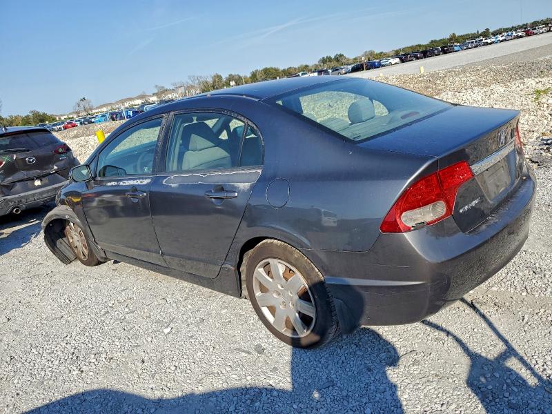 Photo 2 from auction – 2010 HONDA CIVIC LX with VIN 2HGFA1F52AH500983
