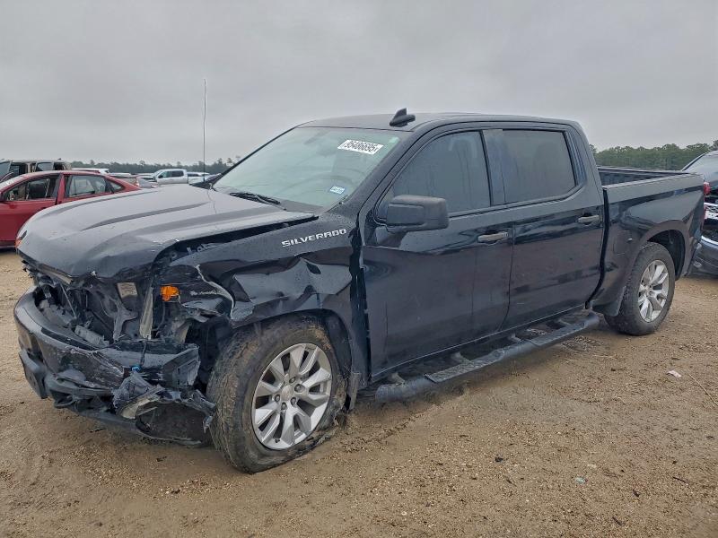 Photo 1 from auction – 2020 CHEVROLET SILVERADO with VIN 1GCPWBEH1LZ215698