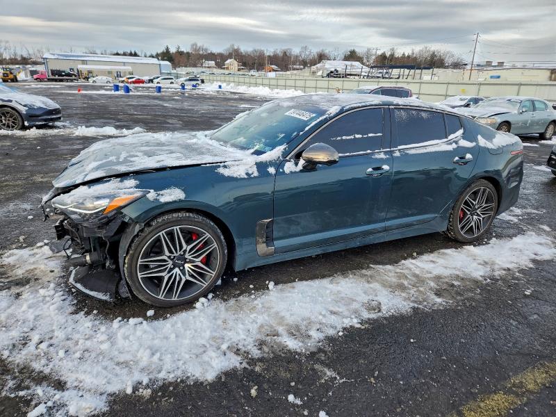 KIA STINGER GT 2023 with VIN KNAE55LC5P6129057 - Photo from auction