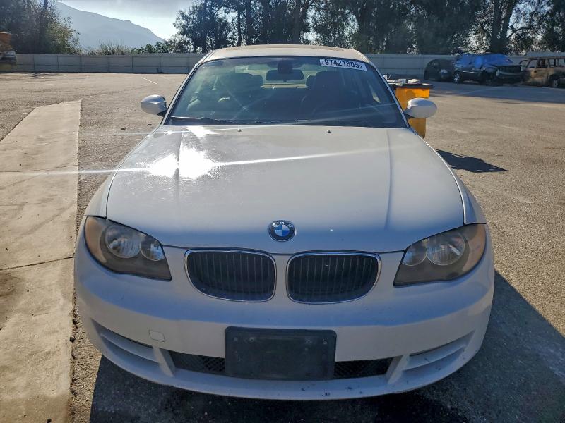 Photo 5 from auction – 2009 BMW 128 I with VIN WBAUP93519VF49201