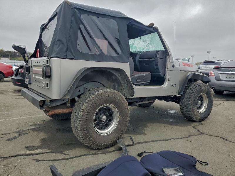 Photo 3 from auction – 2000 JEEP WRANGLER / with VIN 1J4FA49S6YP713498
