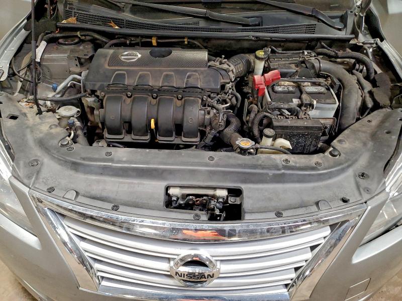 Photo 11 from auction – 2014 NISSAN SENTRA S with VIN 3N1AB7AP0EY228437