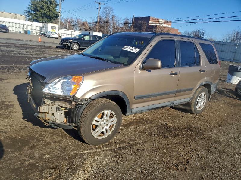 Photo 1 from auction – 2003 HONDA CR-V EX with VIN SHSRD78843U104679