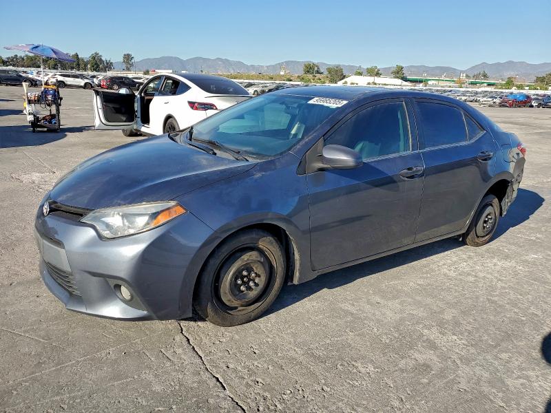 TOYOTA COROLLA EC 2014 with VIN 5YFBPRHE1EP036656 - Photo from auction