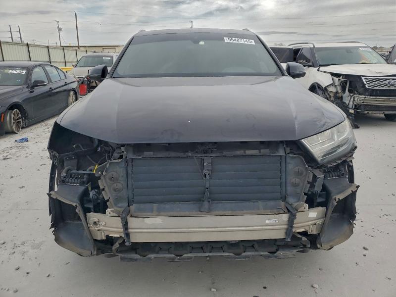 Photo 5 from auction – 2017 AUDI Q7 PREMIUM with VIN WA1LAAF73HD004756