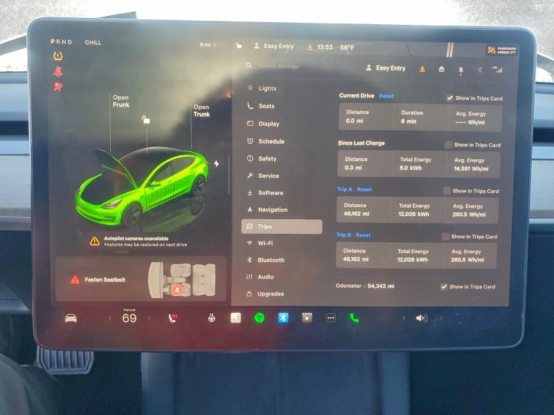 Photo 9 from auction – 2023 TESLA MODEL 3 with VIN 5YJ3E1EA2PF401292