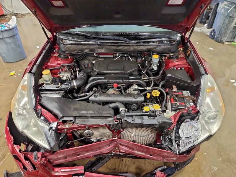 Photo 11 from auction – 2012 SUBARU LEGACY 2.5 with VIN 4S3BMCC66C3023655