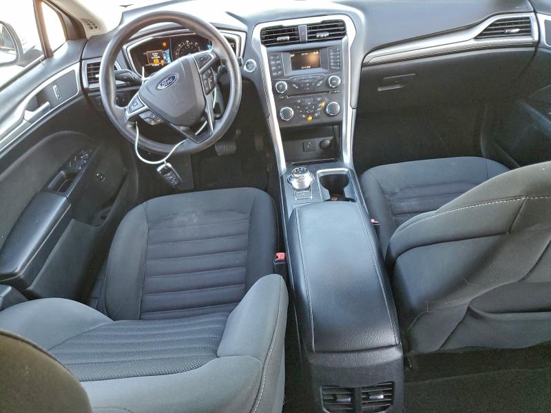 Photo 8 from auction – 2017 FORD FUSION with VIN 3FA6P0LU5HR354893