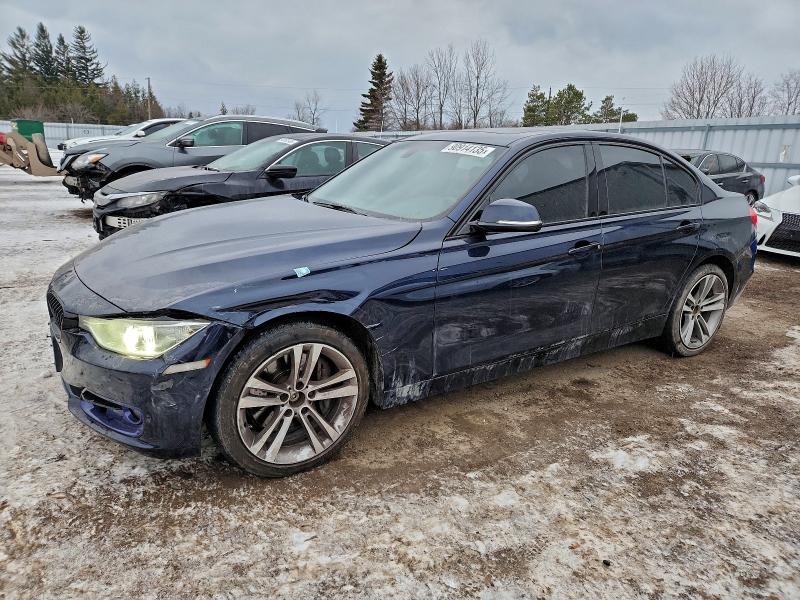 BMW 335 XI 2013 with VIN WBA3B9C56DF585461 - Photo from auction