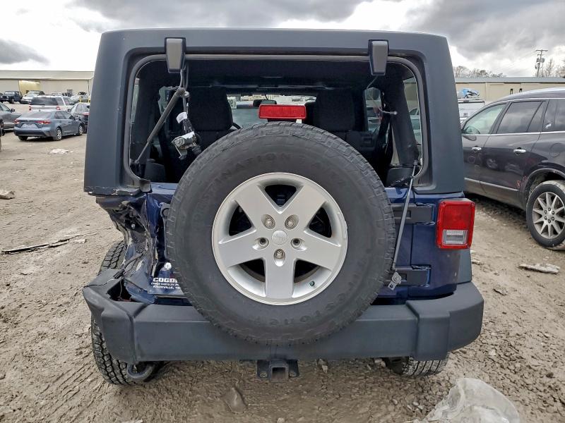 Photo 6 from auction – 2013 JEEP WRANGLER U with VIN 1C4HJWDG8DL502446