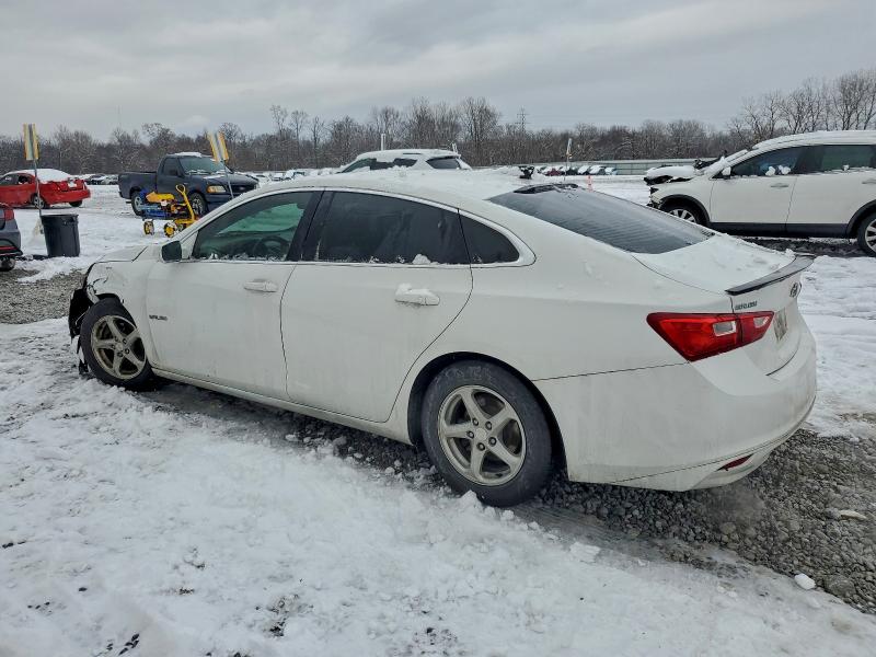 Photo 2 from auction – 2017 CHEVROLET MALIBU LS with VIN 1G1ZC5ST1HF168802