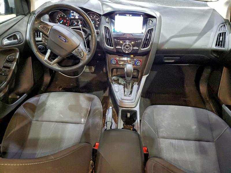 Photo 8 from auction – 2018 FORD FOCUS SEL with VIN 1FADP3H2XJL225827