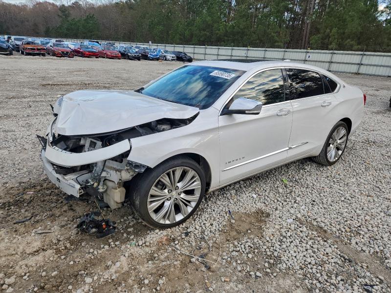 CHEVROLET IMPALA 2016 with VIN 1G1145S3XGU133762 - Photo from auction