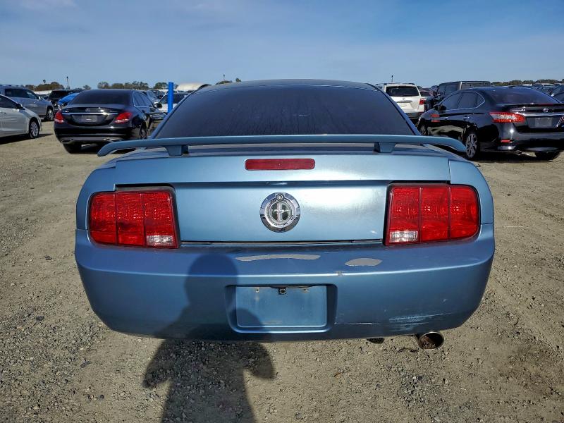 Photo 6 from auction – 2006 FORD MUSTANG with VIN 1ZVFT80N765136419