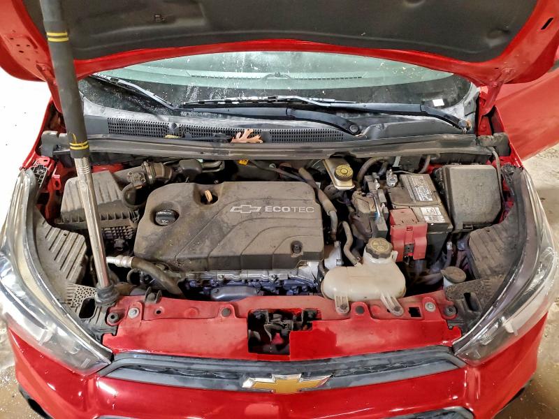 Photo 11 from auction – 2017 CHEVROLET SPARK LS with VIN KL8CA6SA7HC753062